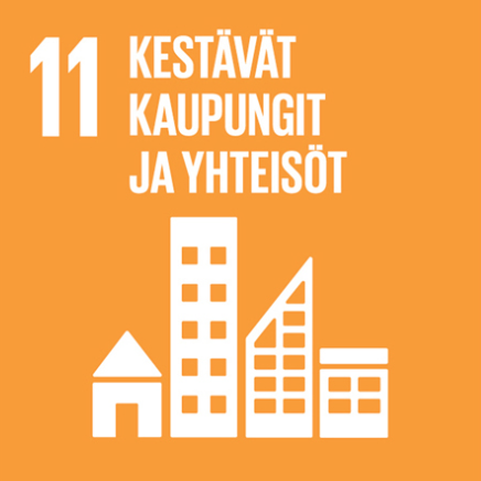 Agenda 2030 Kestävät kaupungit ja yhteisöt
