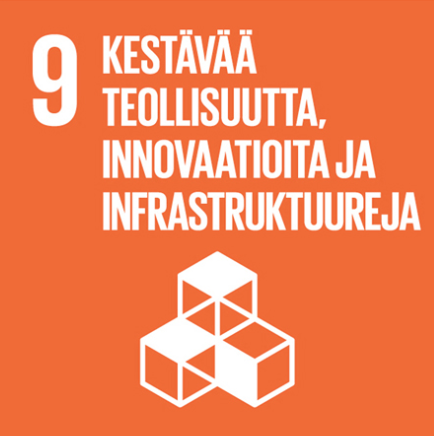 Agenda 2030 Kestävää teollisuutta, innovaatioita ja infrastruktuureja