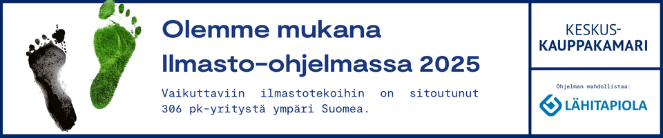 yritys mukana ilmasto-ohjelmassa