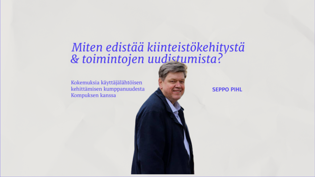 Kiinteistöpäällikkö kehittää kokonaisuuksia