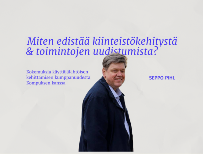 Kiinteistöpäällikkö kehittää kokonaisuuksia