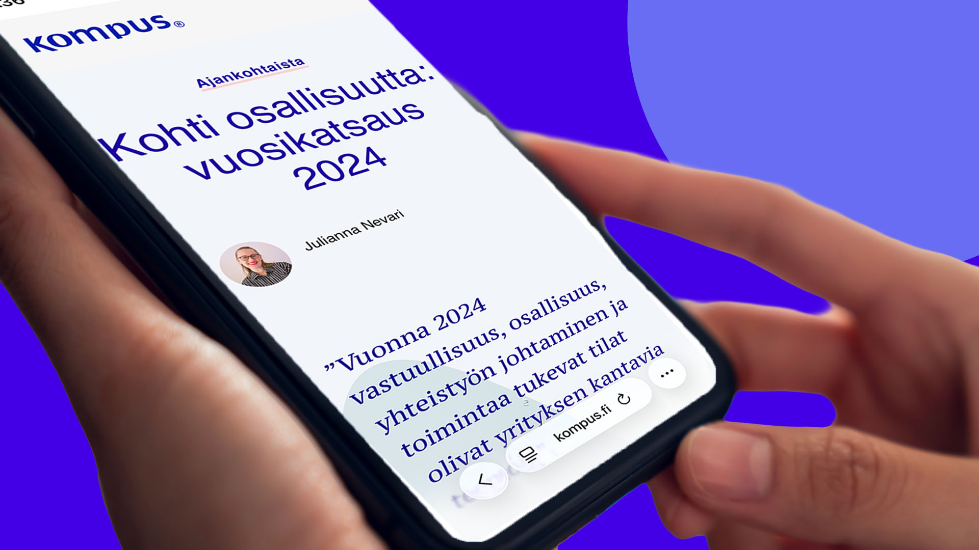 Osallisuus ja käyttäjälähtöinen kehittäminen