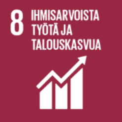 Agenda 2030 Ihmisarvoista työtä ja talouskasvua